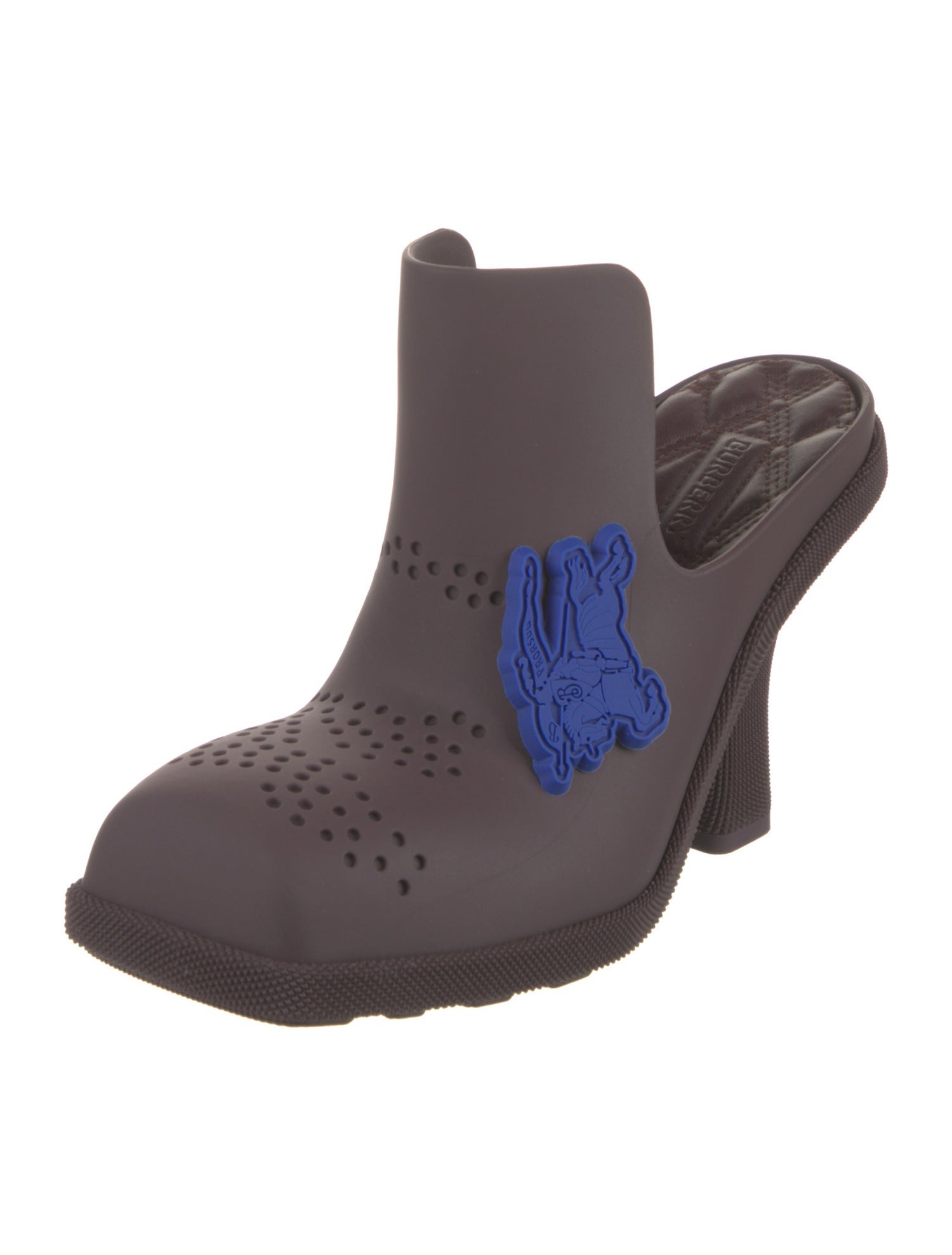 Burberry Rubber Mules